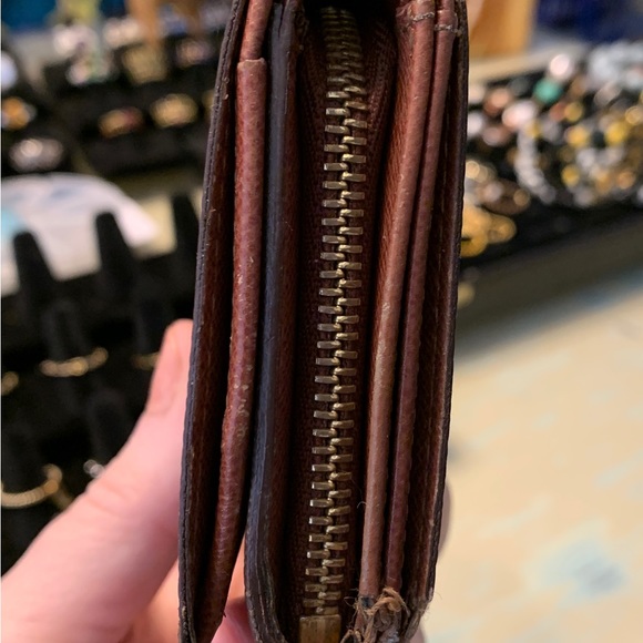 / Louis Vuitton Vintage Porte Monnaie Tressor Wallet - Picture 5 of 16